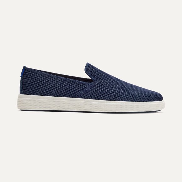 Rothy's The Ravello Slip On Sneaker - Dark Navy Size 10 - Picture 1 of 3